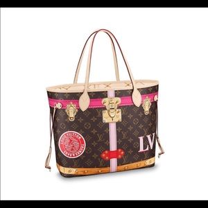 Louis Vuitton Limited Edition Neverfull